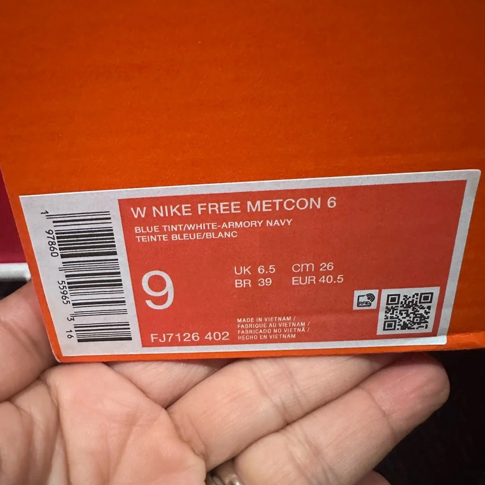 Nike Free Metcon 6 - Picture 10 of 12